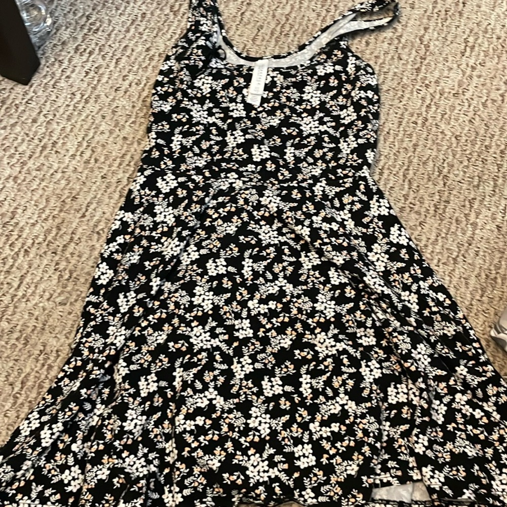 floral dress